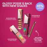 Cargar imagen en el visor de la galería, PRE-VENTA - Fenty Beauty Glossy Posse IX 4-Piece Lip Makeup Gift Set
