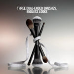 Cargar imagen en el visor de la galería, PRE-VENTA - MAKEUP BY MARIO Mario's Face and Eye Trio Cosmetic Brush Set
