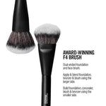Cargar imagen en el visor de la galería, PRE-VENTA - MAKEUP BY MARIO Mario's Face and Eye Trio Cosmetic Brush Set
