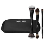 Cargar imagen en el visor de la galería, PRE-VENTA - MAKEUP BY MARIO Mario's Face and Eye Trio Cosmetic Brush Set
