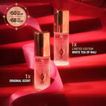 Cargar imagen en el visor de la galería, PRE-VENTA - Charlotte Tilbury  Mini Airbrush Flawless Hydrating &amp; Waterproof Setting Spray Duo Gift Set

