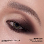 Cargar imagen en el visor de la galería, PRE-VENTA - NATASHA DENONA  Mini Eye Sculpt Eyeshadow Palette &amp; Eye Crayon Pencil Duo Makeup Gift Set
