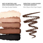 Cargar imagen en el visor de la galería, PRE-VENTA - NATASHA DENONA  Mini Eye Sculpt Eyeshadow Palette &amp; Eye Crayon Pencil Duo Makeup Gift Set
