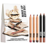 Cargar imagen en el visor de la galería, PRE-VENTA - MAKE UP FOR EVER  Mini Artist Color Pencil Original &amp; Extreme Long-lasting Lip Liner Set
