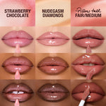 Cargar imagen en el visor de la galería, PRE-VENTA - Charlotte Tilbury  Mini Big Lip Plumpgasm Plumping Lip Gloss Trio Makeup Gift Set
