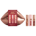 Cargar imagen en el visor de la galería, PRE-VENTA - Charlotte Tilbury  Mini Big Lip Plumpgasm Plumping Lip Gloss Trio Makeup Gift Set
