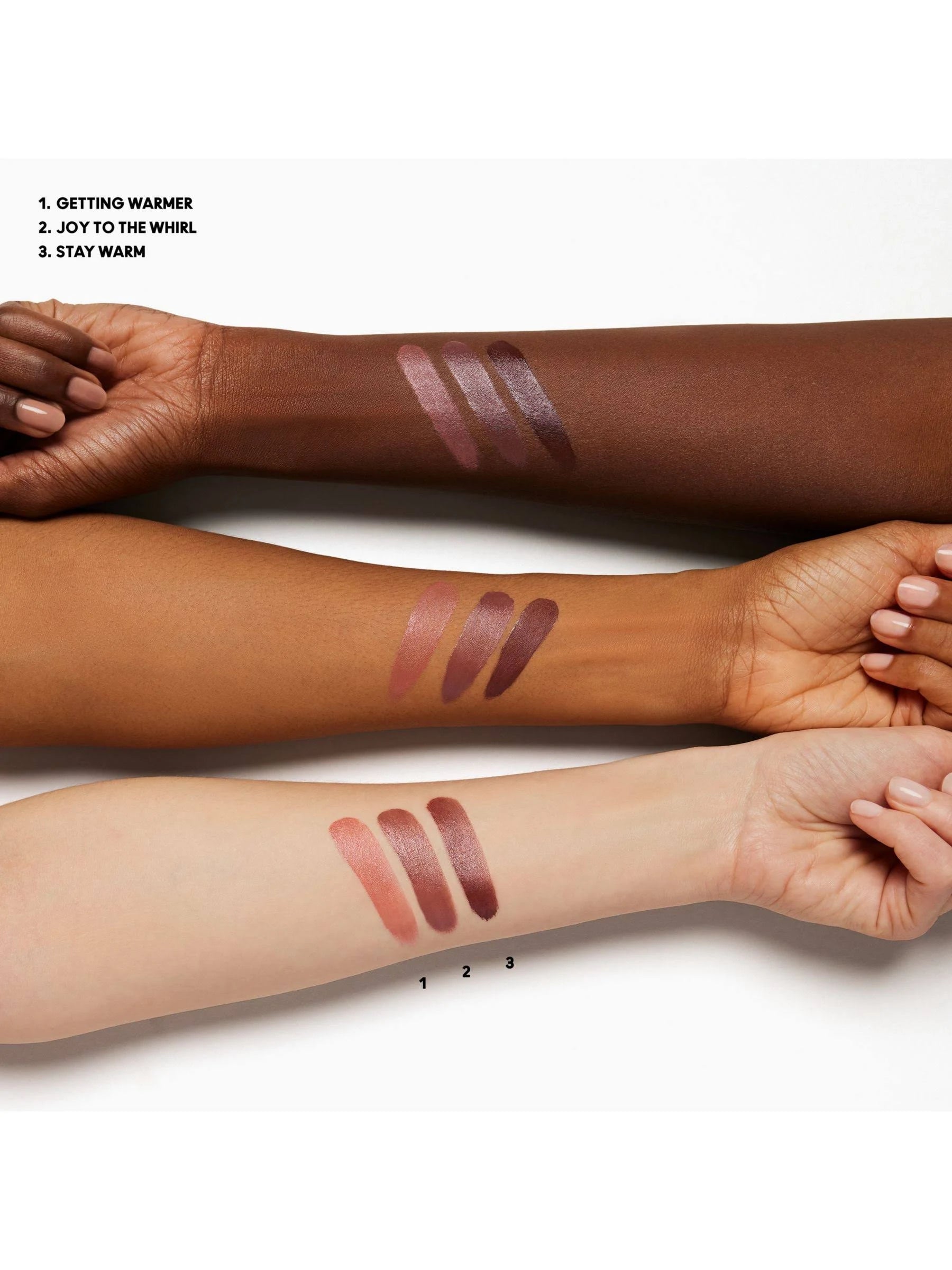 Mac - Lustrelite Mini Lipstick Trio: Neutral