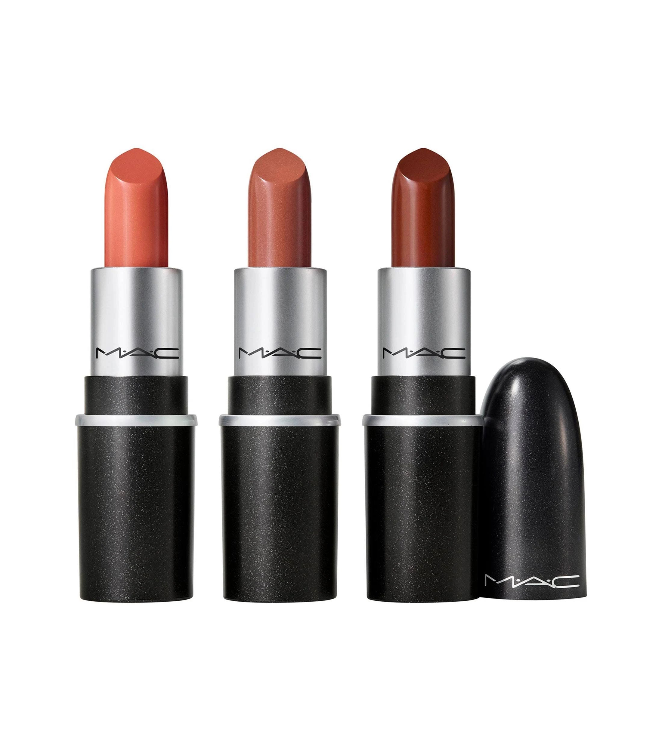 Mac - Lustrelite Mini Lipstick Trio: Neutral