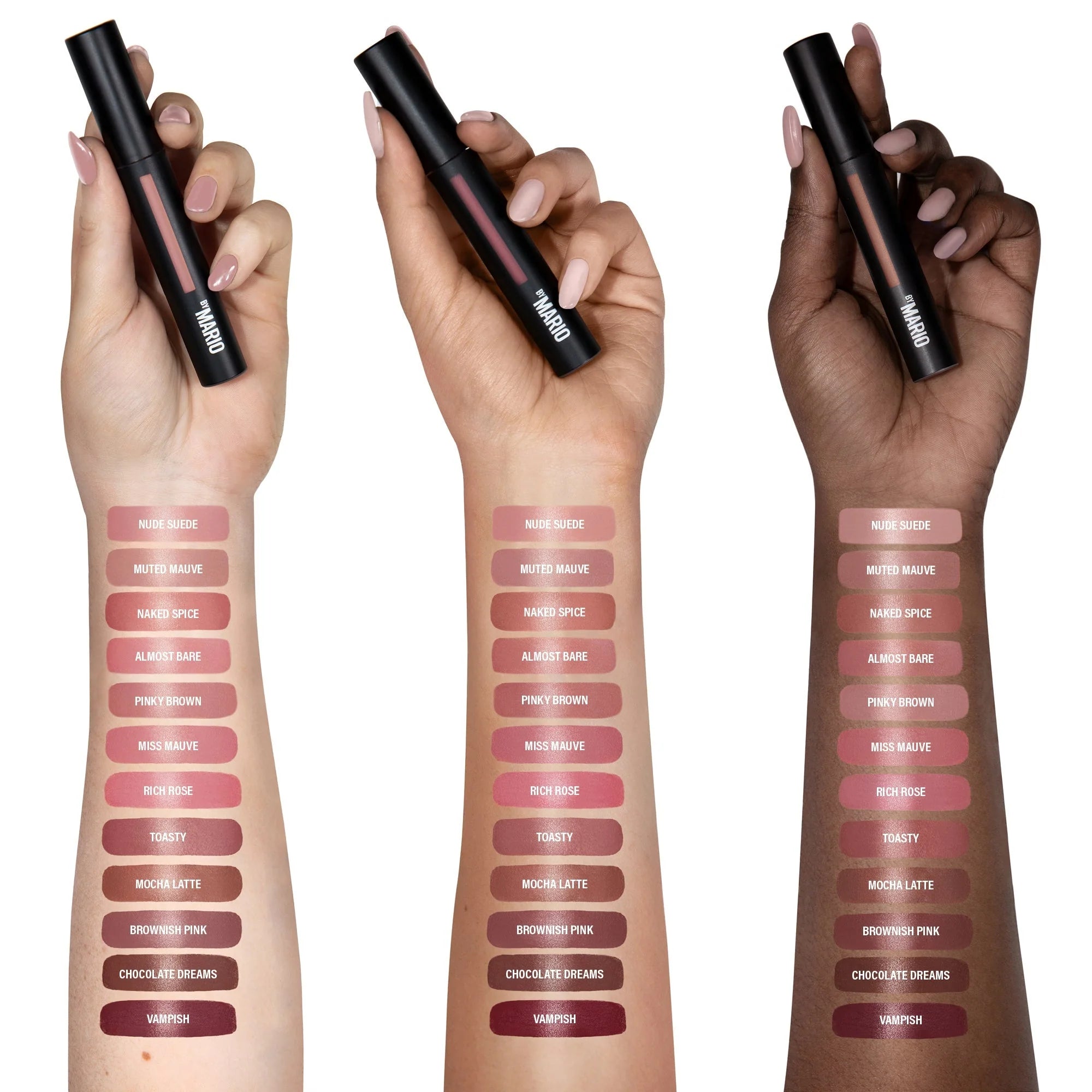 Makeup By Mario - Ultra Suede Cozy Lip Creme Miss Mauve