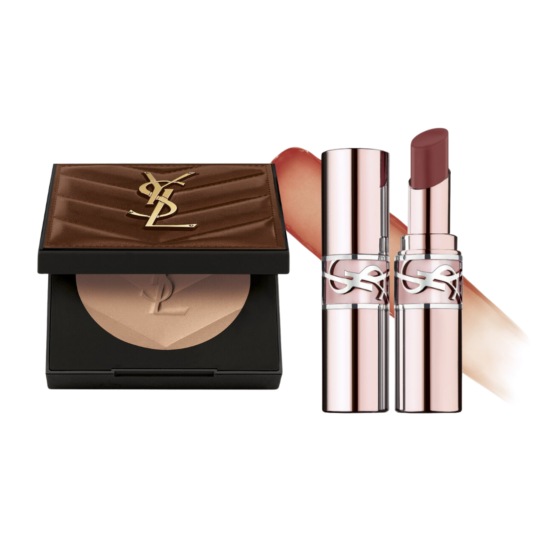 Yves Saint Laurent - Bundle Duo All Hours Hyper Bronze + Love Shine Candy Glow