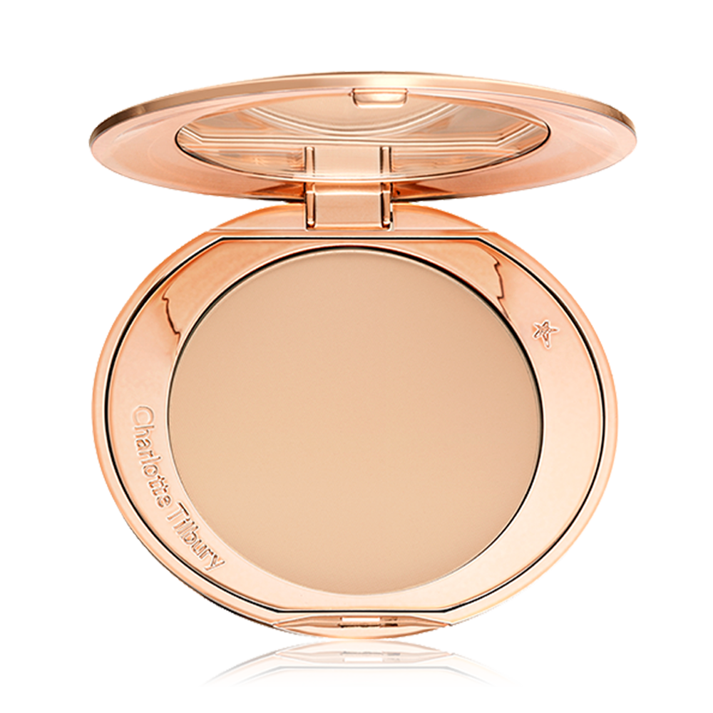 PRE-VENTA Charlotte Tilbury - AirBrush Flawless Finish Complexion Perfecting Micro Powder Refillable Rechargeable